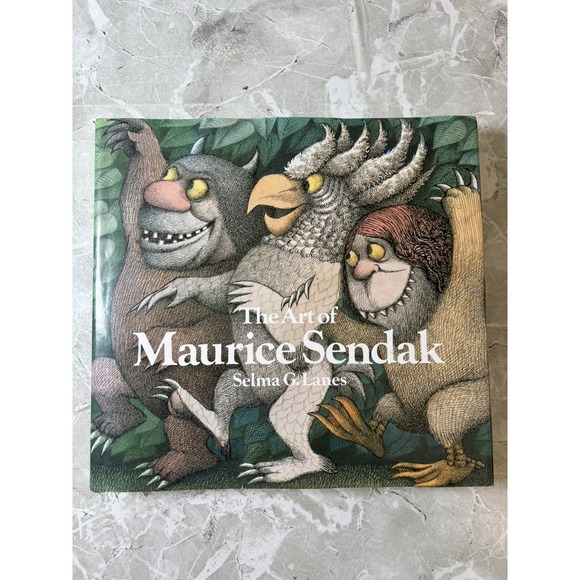 Other - The Art Of Maurice Sendak - Selma G. Lanes - Hardcover - GOOD
